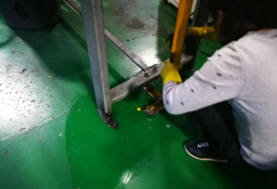 民丰县工厂保洁清洗案例